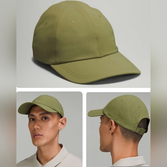 Lululemon Days Shade Ball Cap Sport In Bronze Green Size O/S - Picture 1 of 10